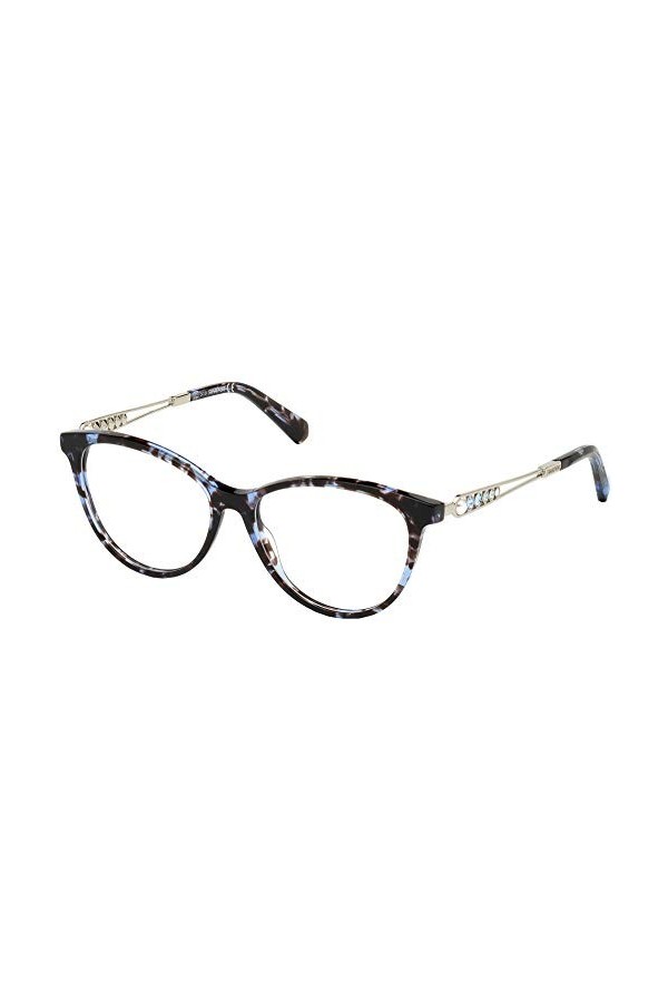 Swarovski Sk5341 Lunettes de Soleil, Multicolore Havana , 52 Femme
