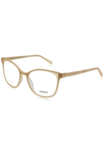 MODO & ECO 6614 Lunettes de Soleil, Ivoire Mat, 52 Femme