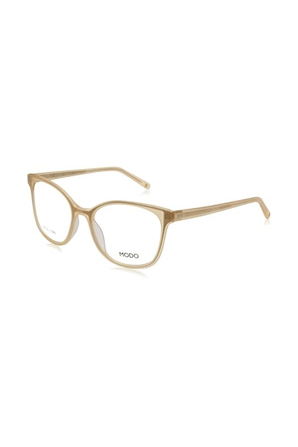 MODO & ECO 6614 Lunettes de Soleil, Ivoire Mat, 52 Femme