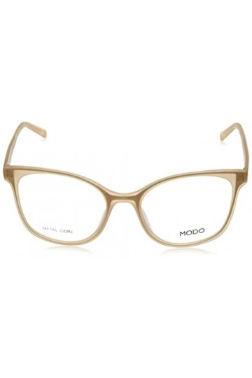 MODO & ECO 6614 Lunettes de Soleil, Ivoire Mat, 52 Femme