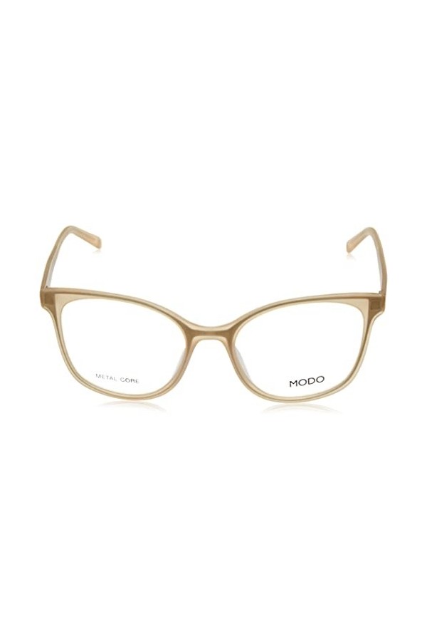 MODO & ECO 6614 Lunettes de Soleil, Ivoire Mat, 52 Femme