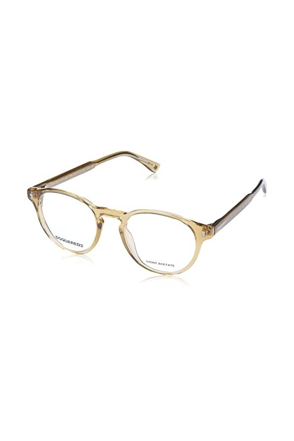 Dsquared D2 0080 Sunglasses, 10A/20 Beige, 49 Unisex