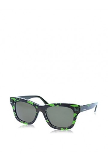 Valentino Lunettes de soleil V670SC 53 53 mm Noir/vert