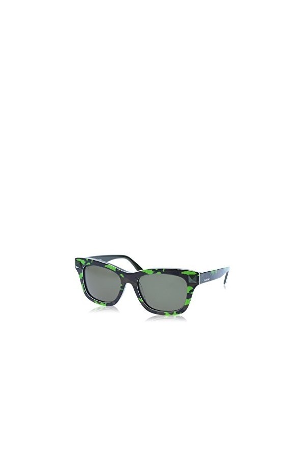 Valentino Lunettes de soleil V670SC 53 53 mm Noir/vert