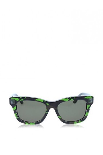 Valentino Lunettes de soleil V670SC 53 53 mm Noir/vert