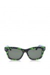 Valentino Lunettes de soleil V670SC 53 53 mm Noir/vert