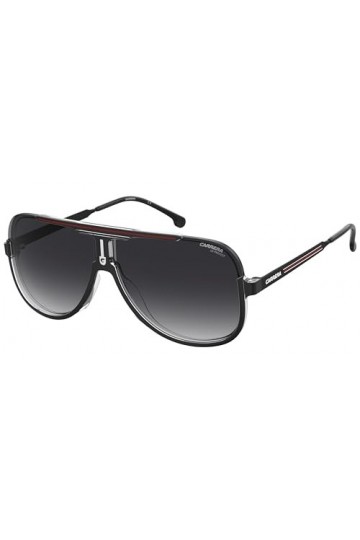 Carrera Lunettes de Soleil 1059/S Black Red/Grey Shaded 64/11/145 homme