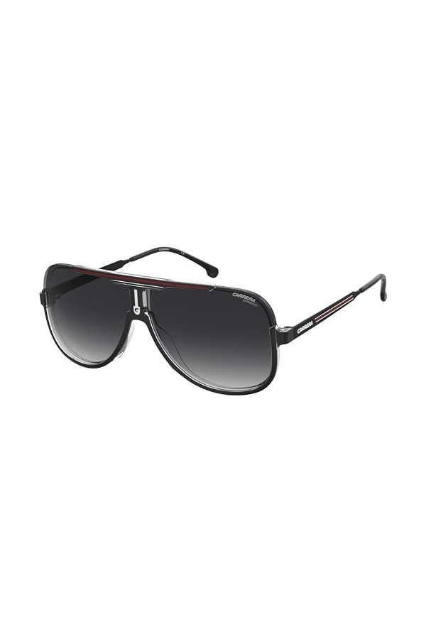 Carrera Lunettes de Soleil 1059/S Black Red/Grey Shaded 64/11/145 homme