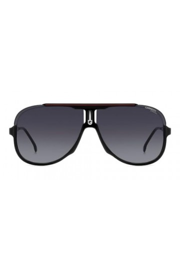 Carrera Lunettes de Soleil 1059/S Black Red/Grey Shaded 64/11/145 homme