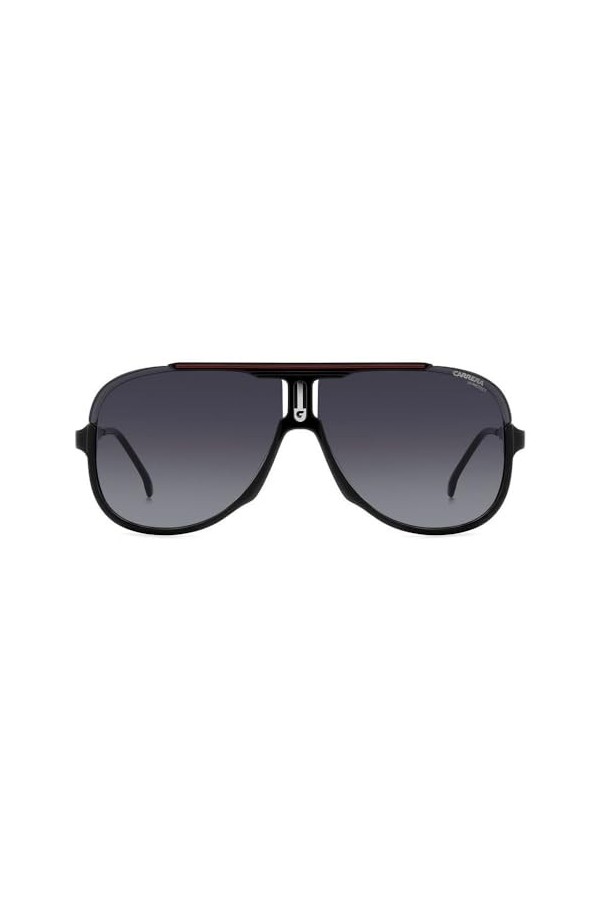 Carrera Lunettes de Soleil 1059/S Black Red/Grey Shaded 64/11/145 homme