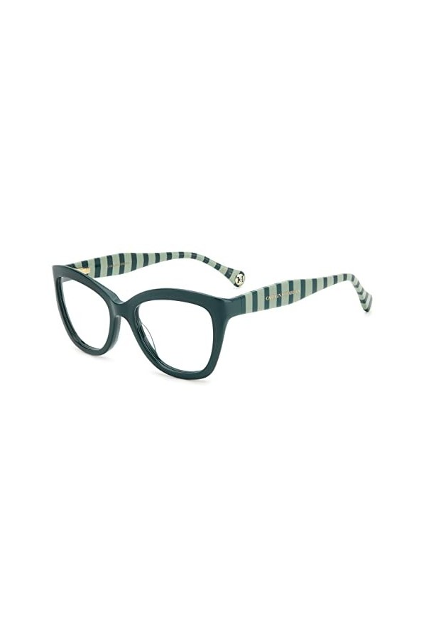 Carolina Herrera Her 0088 Sunglasses, PF3/18 Striped GRN, 53 Unisex