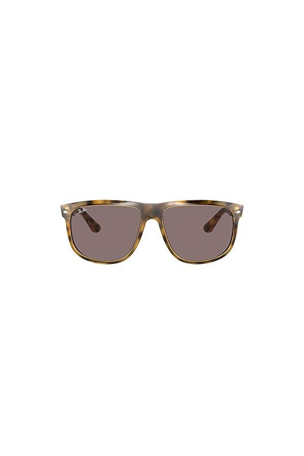 Ray-Ban Lunettes de Soleil, Havane Clair, 60 Mixte Adulte