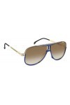 Carrera 1059/S Pjp 64/11/145 Mens Sunglasses, PJP/86 Blue, 64 Unisex