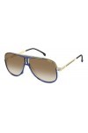 Carrera 1059/S Pjp 64/11/145 Mens Sunglasses, PJP/86 Blue, 64 Unisex