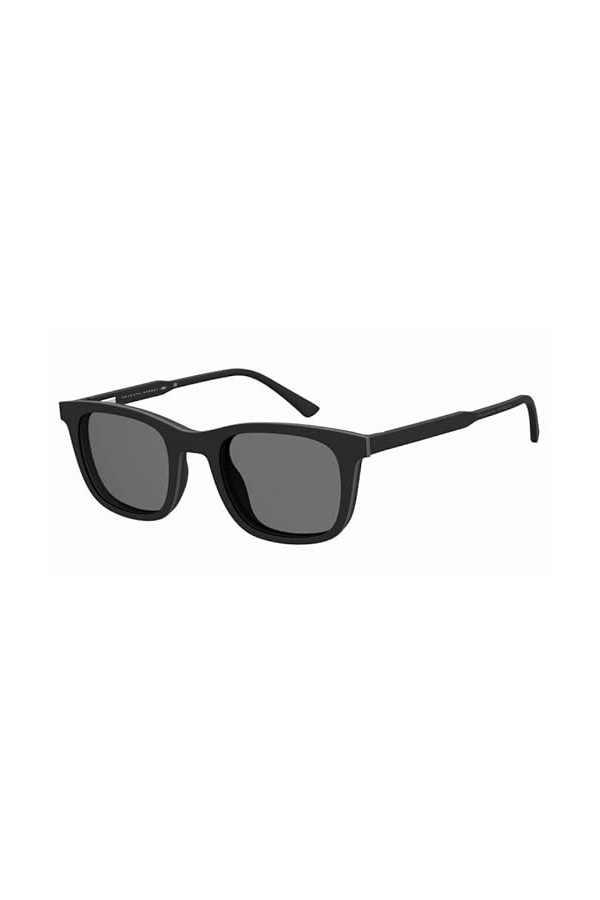 Seventh Street Mens Sunglasses 7a 110/Cs 50/22/145, O6W/M9 MTBLK Grey, 50 Unisex
