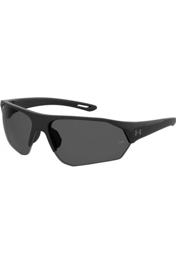 Under Armour UA 0001/g/s Sunglasses, 01T/M9 Matte Black, 72 Unisex