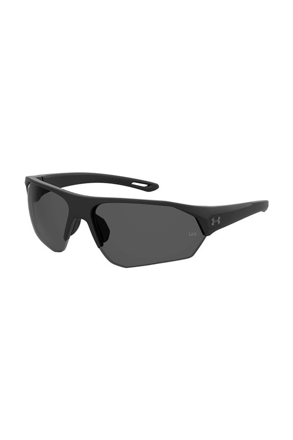 Under Armour UA 0001/g/s Sunglasses, 01T/M9 Matte Black, 72 Unisex