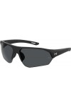 Under Armour UA 0001/g/s Sunglasses, 01T/M9 Matte Black, 72 Unisex