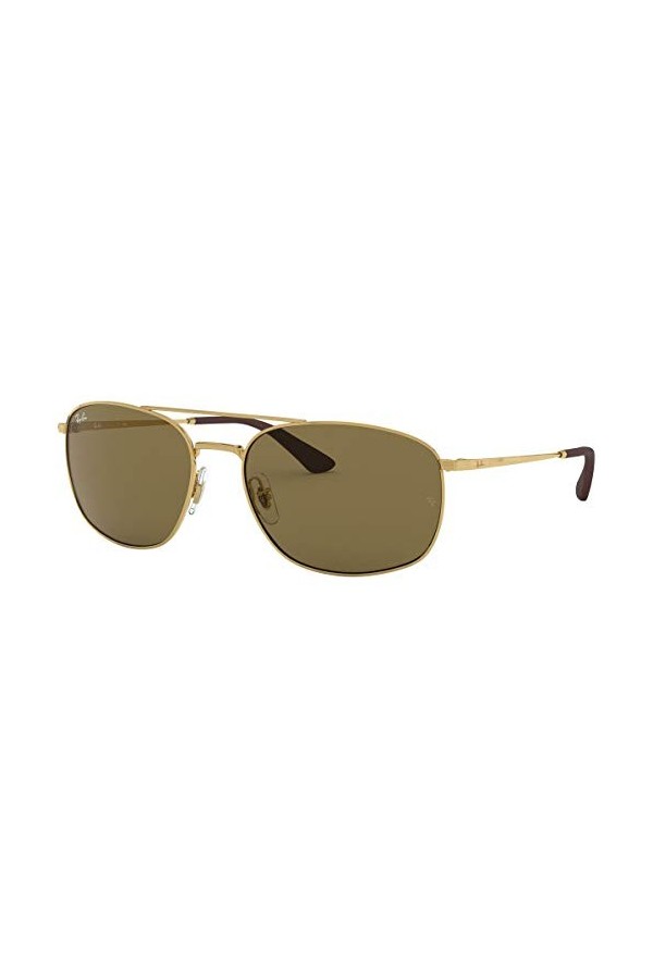 Ray-Ban RB3654-001/73 Montures de Lunettes, Oro, 60.0 Mixte Adulte
