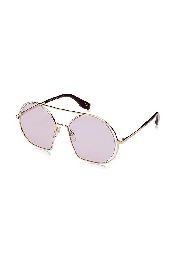 Marc Jacobs Marc 325/S Sunglasses, Gold Violet, 56 Unisex