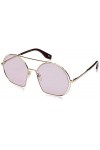 Marc Jacobs Marc 325/S Sunglasses, Gold Violet, 56 Unisex