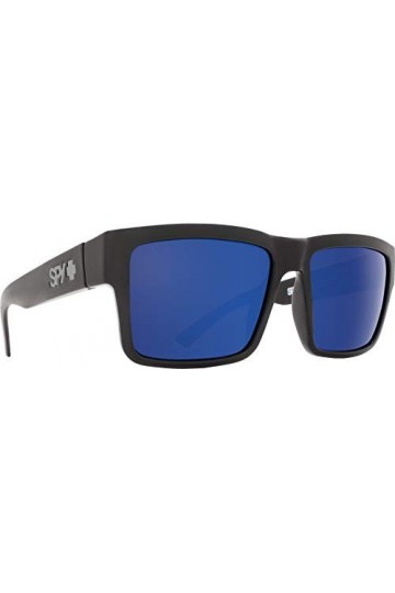 Spy Homme Montana-black Lunettes de soleil, Noir, 54/16/140 EU