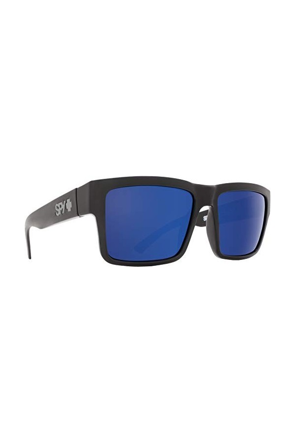 Spy Homme Montana-black Lunettes de soleil, Noir, 54/16/140 EU
