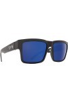 Spy Homme Montana-black Lunettes de soleil, Noir, 54/16/140 EU