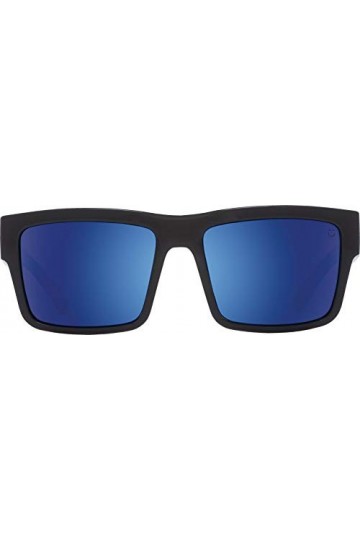 Spy Homme Montana-black Lunettes de soleil, Noir, 54/16/140 EU