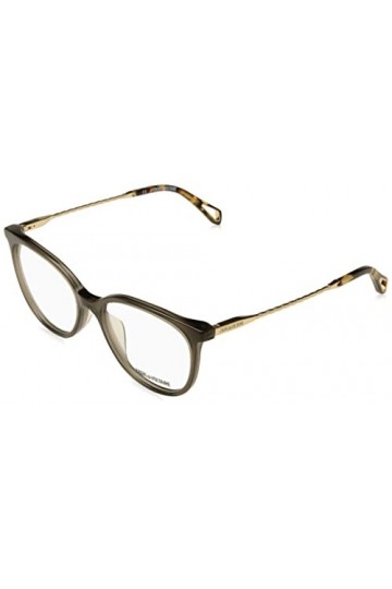 Zadig & Voltaire Vzv288 Lunettes de Soleil, Gris Brillant, 52 Femme