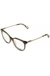 Zadig & Voltaire Vzv288 Lunettes de Soleil, Gris Brillant, 52 Femme