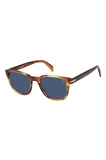 David Beckham DB 1062/s Sunglasses, EX4/KU Brown Horn, 52 Unisex
