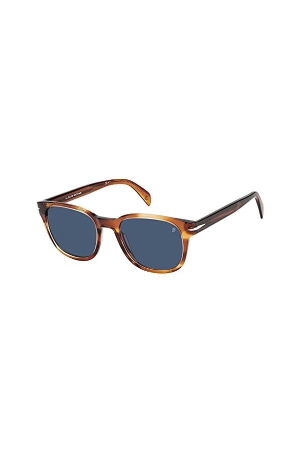 David Beckham DB 1062/s Sunglasses, EX4/KU Brown Horn, 52 Unisex