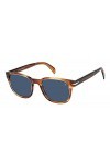 David Beckham DB 1062/s Sunglasses, EX4/KU Brown Horn, 52 Unisex