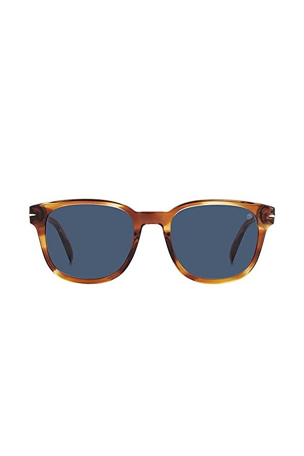 David Beckham DB 1062/s Sunglasses, EX4/KU Brown Horn, 52 Unisex