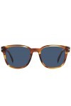 David Beckham DB 1062/s Sunglasses, EX4/KU Brown Horn, 52 Unisex