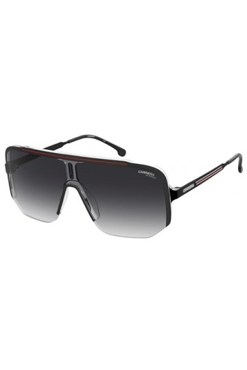 Carrera Lunettes de Soleil 1060/S Black Red/Grey Shaded 99/1/140 unisexe