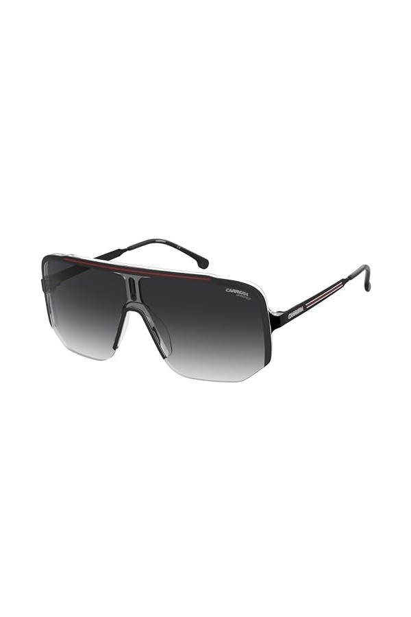 Carrera Lunettes de Soleil 1060/S Black Red/Grey Shaded 99/1/140 unisexe