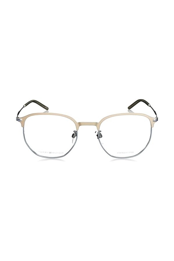 Tommy Hilfiger Gafas Vista Th 2063/F H2t 53/21/150 Hombre Sunglasses, H2T/21 MTBL DARKRUT, 53 Unisex