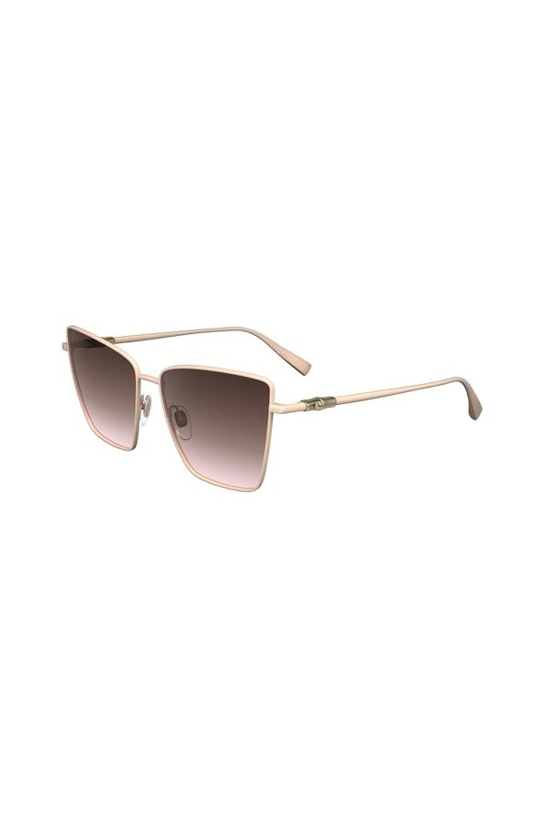 Longchamp Femme Lo172s Lunettes de Soleil, Multicolore, Taille Unique