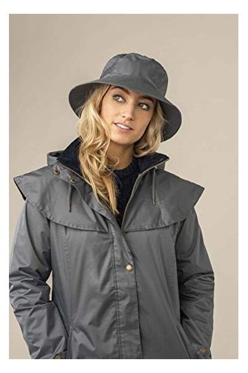 Lighthouse - Chapeau de Pluie Storm - pour Femme - Gris Urbain - L
