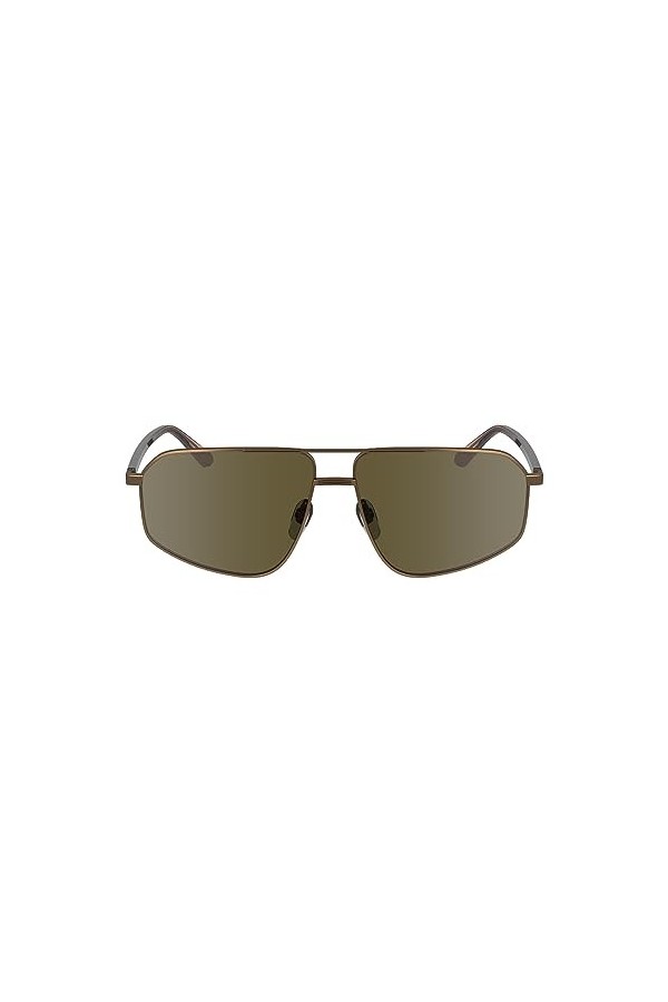 Calvin Klein CK23126S Sunglasses, 770 Matte Amber Gold, Taille Unique Unisex