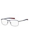 Tommy Hilfiger Th 1954 Sunglasses, Matte Blue Dark Ruthenium, 56 Unisex