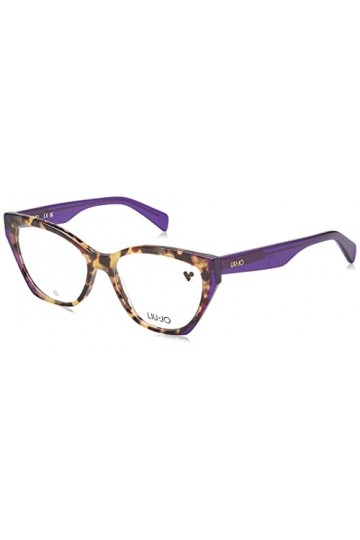 Liu Jo LJ2781 Sunglasses, 261 Tokyo Tortoise Purple, 54 Unisex