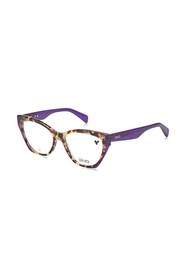 Liu Jo LJ2781 Sunglasses, 261 Tokyo Tortoise Purple, 54 Unisex