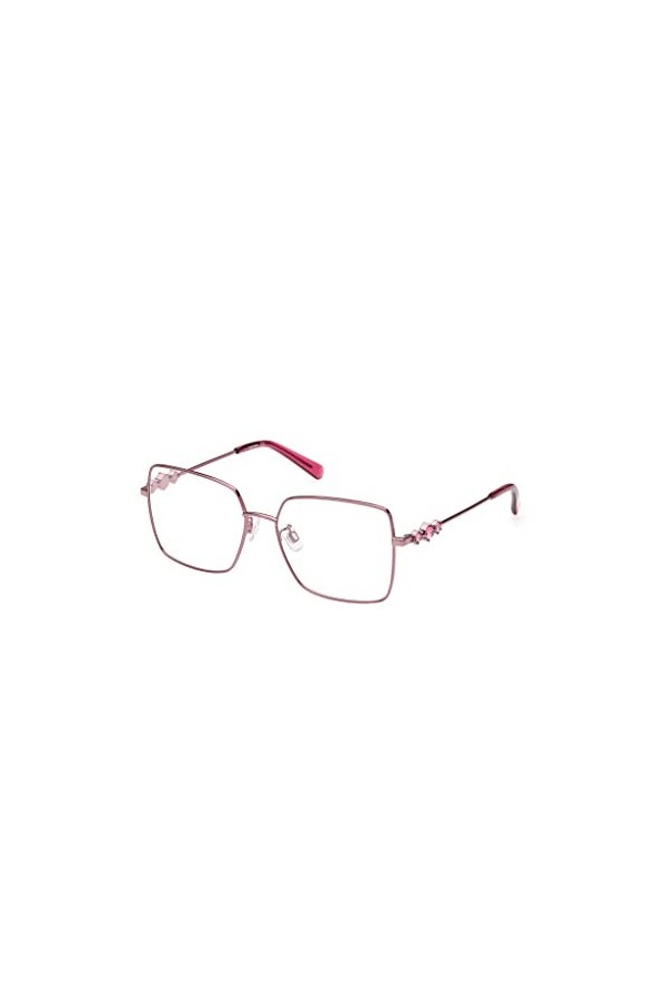 Swarovski SK5458-55074 Sunglasses, Rose/Autre, 55 Femme