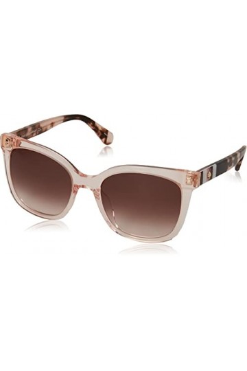 Kate Spade Kiya/S Sunglasses, Peach, 53 Unisex