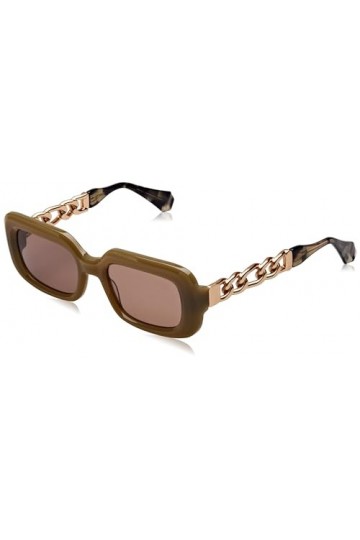 Gigi Studios Hera 6699/7 Lunettes de Soleil, Vert, 51 Femme