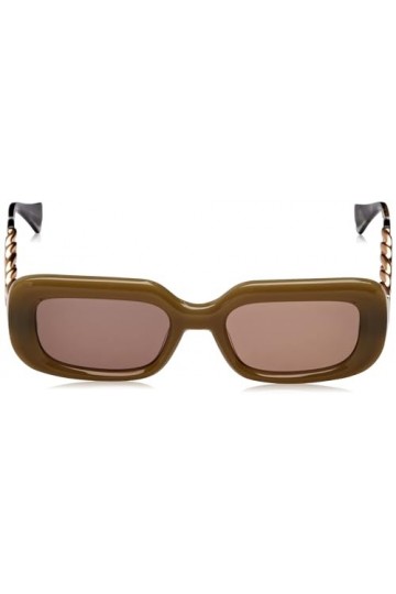 Gigi Studios Hera 6699/7 Lunettes de Soleil, Vert, 51 Femme