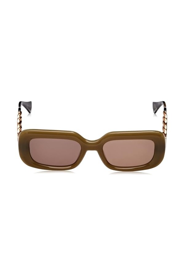 Gigi Studios Hera 6699/7 Lunettes de Soleil, Vert, 51 Femme